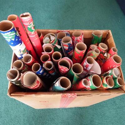 Vintage Wrapping Paper