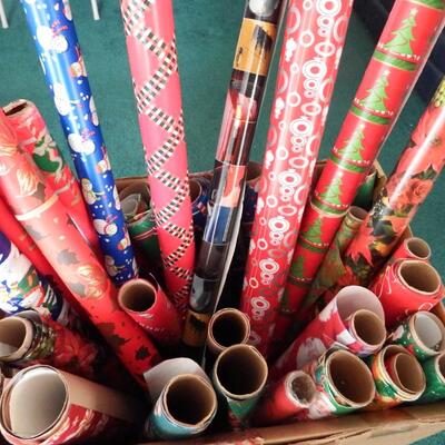 Vintage Wrapping Paper