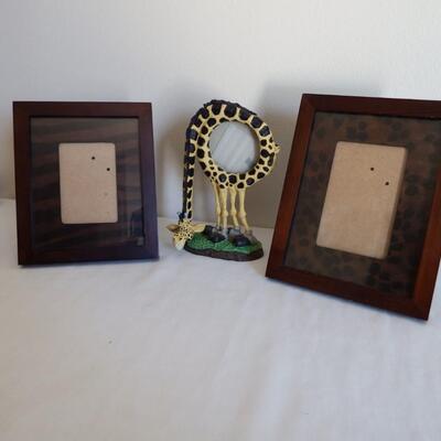 Animal Themed Frames