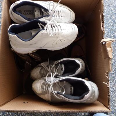 Box of Shoes