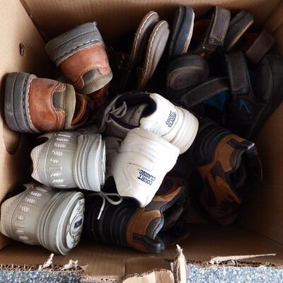 Box of Shoes