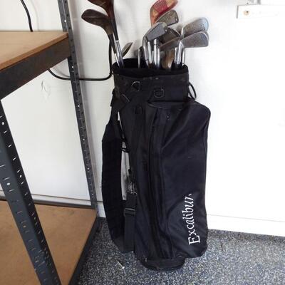 Excaliber Golf Bag