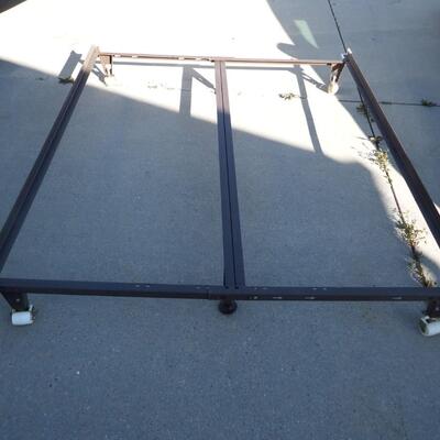 Bed Frame with middle support