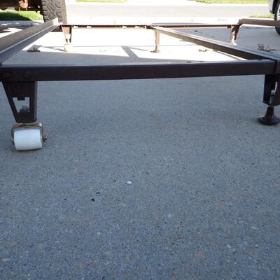 Bed Frame with middle support