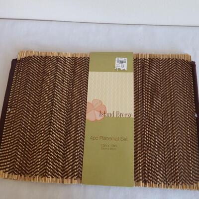 Placemats Herrbone Straw