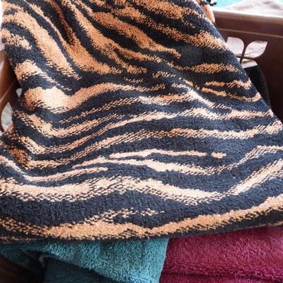 Basket of Large Towels