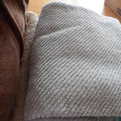 Basket of Large Towels