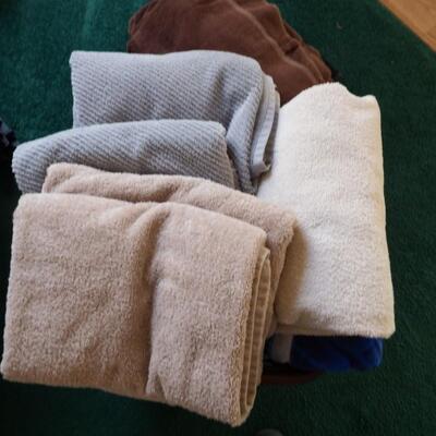 Basket of Large Towels