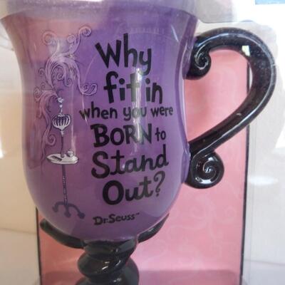 Dr Seuss Glass Mug