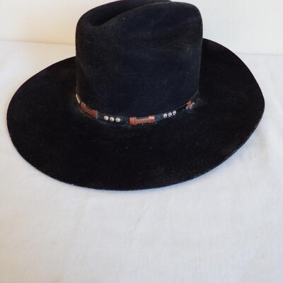 Wrangler Black Cowboy Hat