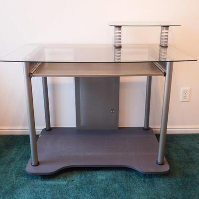 Glass Top Desk