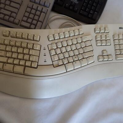 Ergonomic Keyboard Wireless Mouse & more