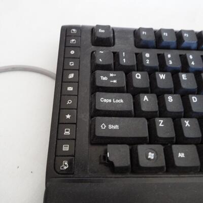 Ergonomic Keyboard Wireless Mouse & more