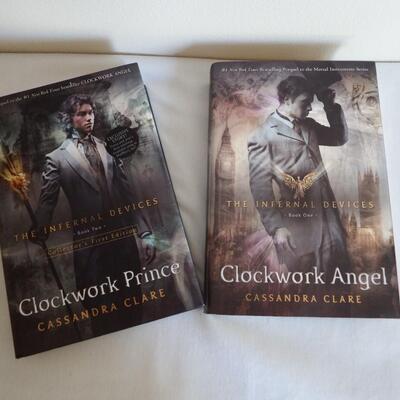 The Infernal Device series paperbacks