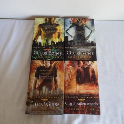 The Mortal Instrument series books