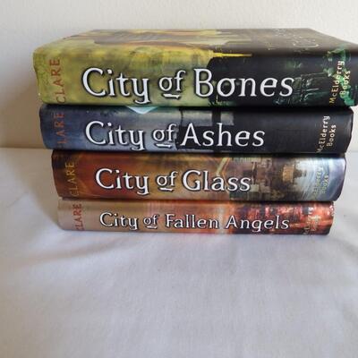The Mortal Instrument series books