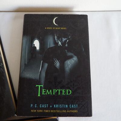 House of Night Novels