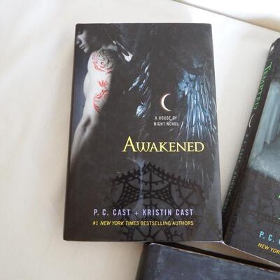 House of Night Novels