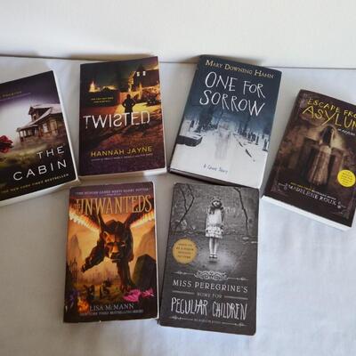 Young Adult Thrillers