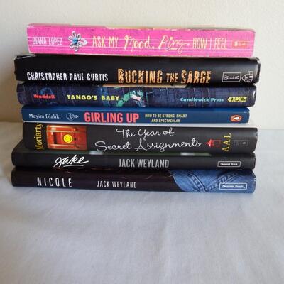 Teen Young Adult Books