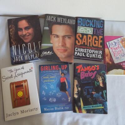 Teen Young Adult Books