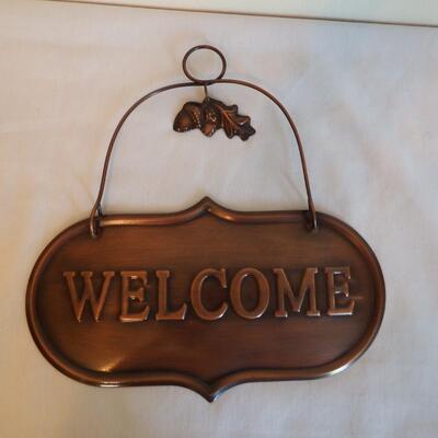 Cooper Welcome Sign