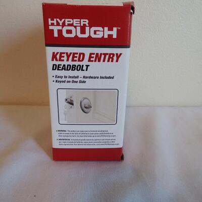 Keyed Entry Deadbolt