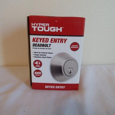 Keyed Entry Deadbolt