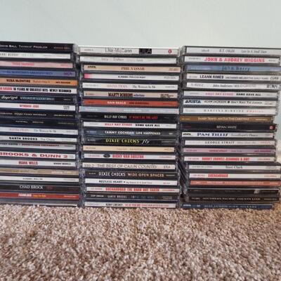 Country Cd's.
