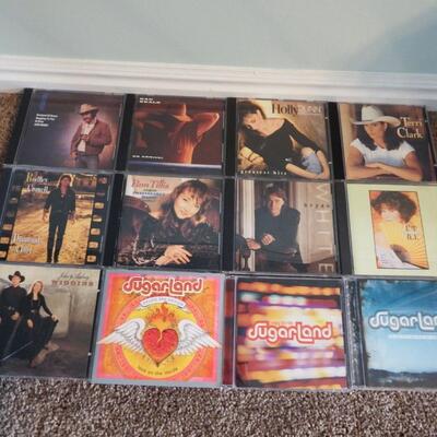 Country Cd's.