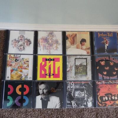 Classic Rock, 80's & more Cd's