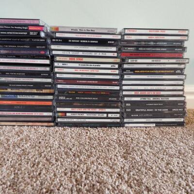 Classic Rock, 80's & more Cd's