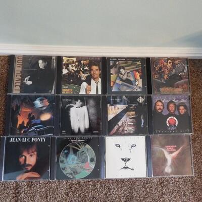Classic Rock, 80's & more Cd's