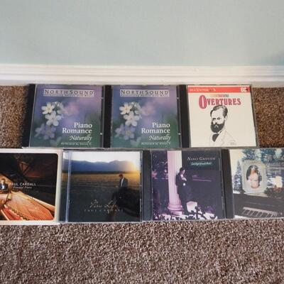 Oldies & Instrumental Cd's