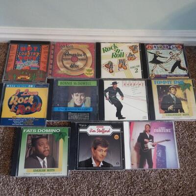 Oldies & Instrumental Cd's