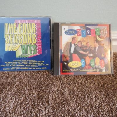 Oldies & Instrumental Cd's
