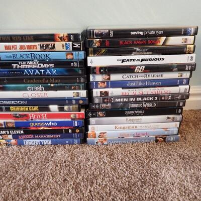 Movie Dvd's