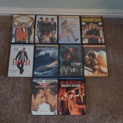 Movie Dvd's
