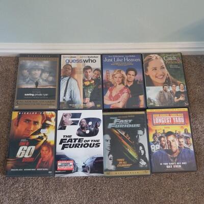 Movie Dvd's