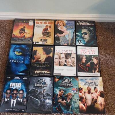 Movie Dvd's