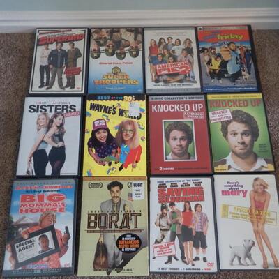 Adult Comedy & Action Movies