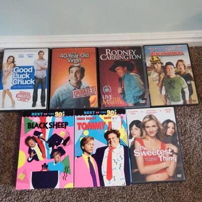 Adult Comedy & Action Movies