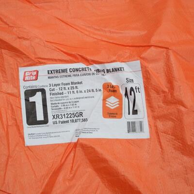 Large Tarp/Concrete Blanket