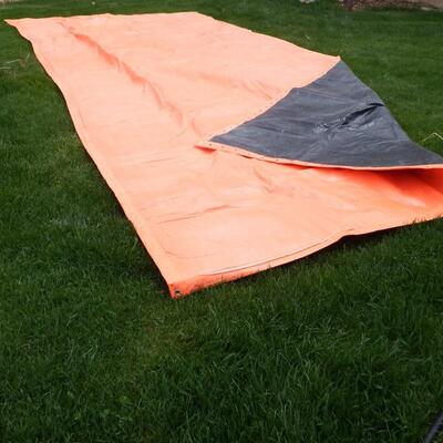 Large Tarp/Concrete Blanket