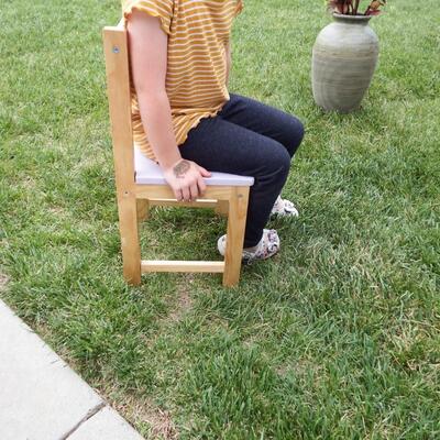 Children's Wood Chairs
