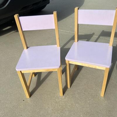 Children's Wood Chairs