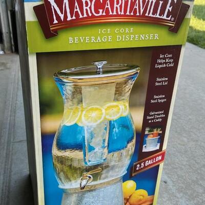 Margaritaville Beverage Dispenser