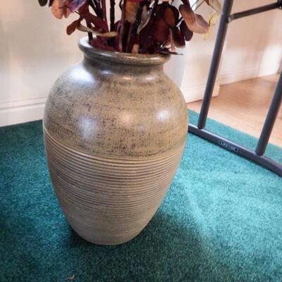  Vases with floral arrangements