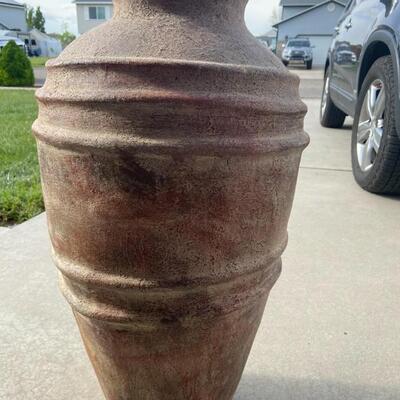 Large Clay Vase