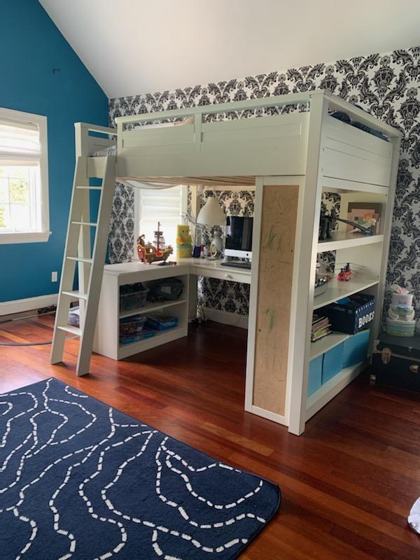 Pottery Barn Loft Bed Full